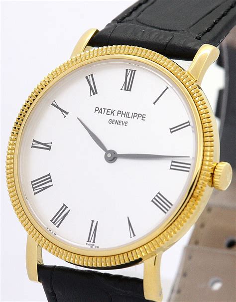 patek philippe calatrava fake